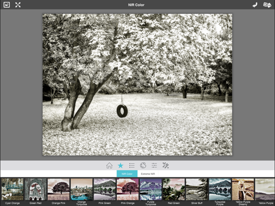 NIR Color iPad app afbeelding 1