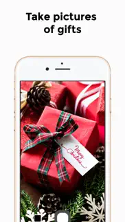 mobli: chrismas gift reminder iphone screenshot 1
