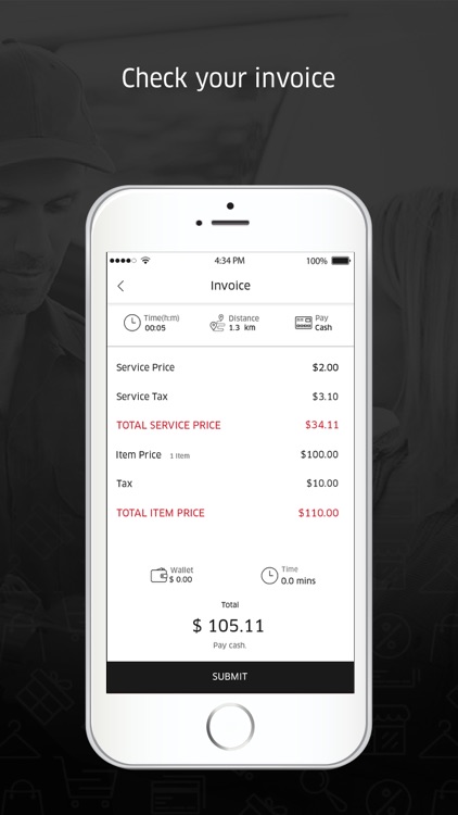 DeliverySwift Customer screenshot-3