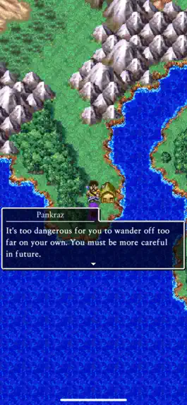 Game screenshot DRAGON QUEST V apk
