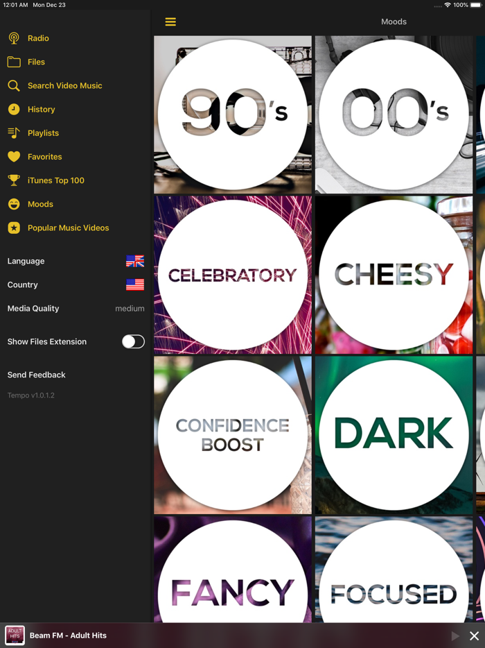 Tempo Player Offline Converter