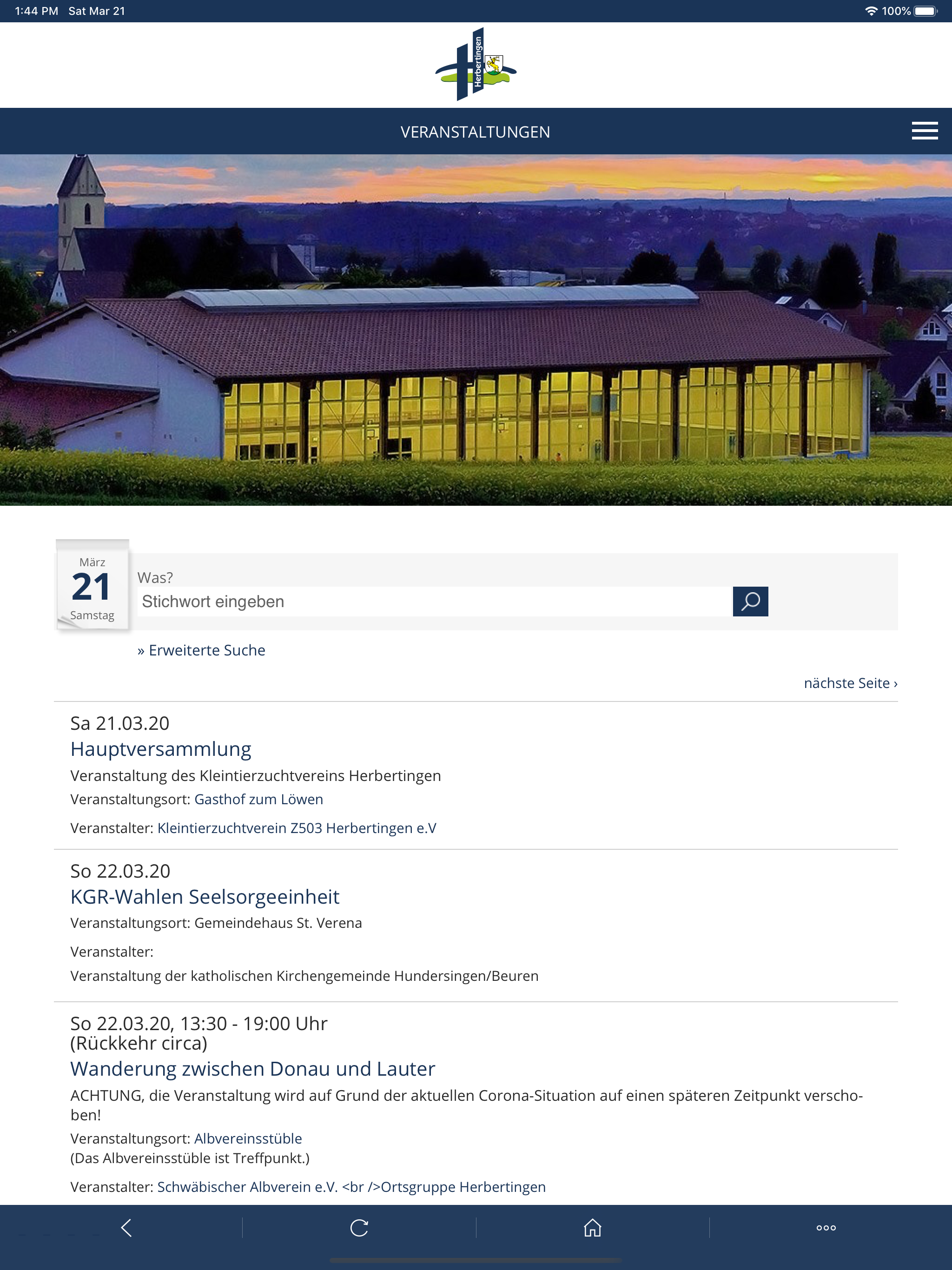 Herbertingen screenshot 7