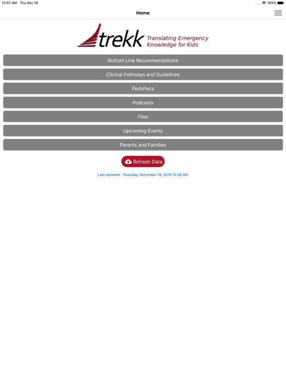 Screenshot #4 pour TREKK ca