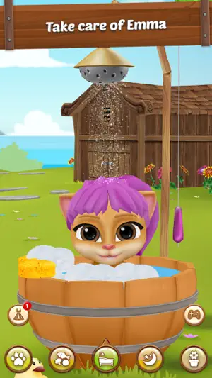 Emma the Gardener: Virtual Pet screenshot 1