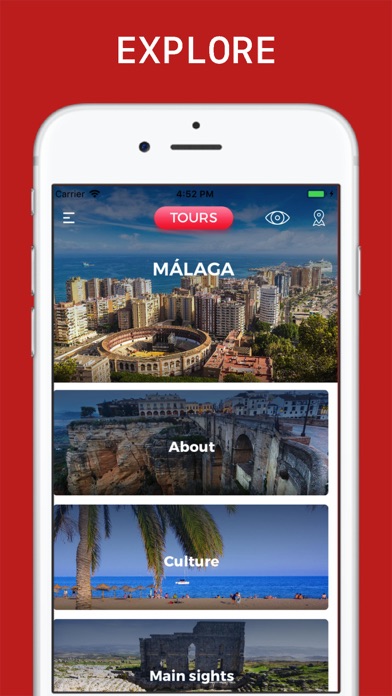 Malaga Travel Guide . Screenshot