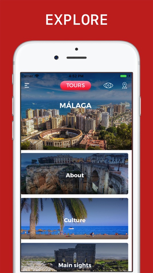 #3. Malaga Travel Guide . (iOS) 由: Maria Monti