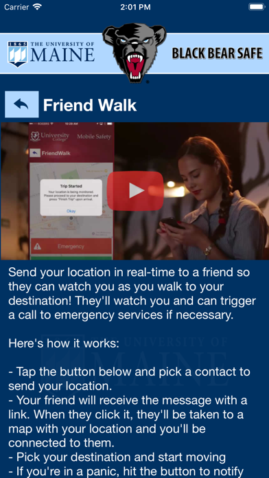 Screenshot #3 pour Black Bear Safe