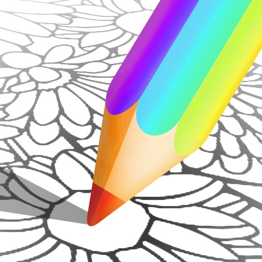 Qolorful-Coloring art game icon