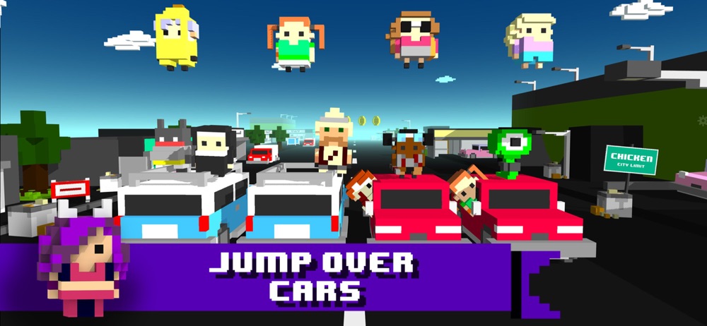 Chicken Jump - Crazy Traffic hack tool