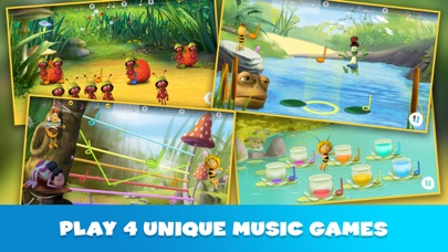 Maya The Bee: Music Academy Screenshot