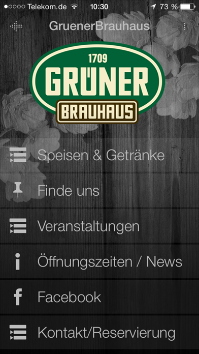 Grüner Brauhaus Screenshot
