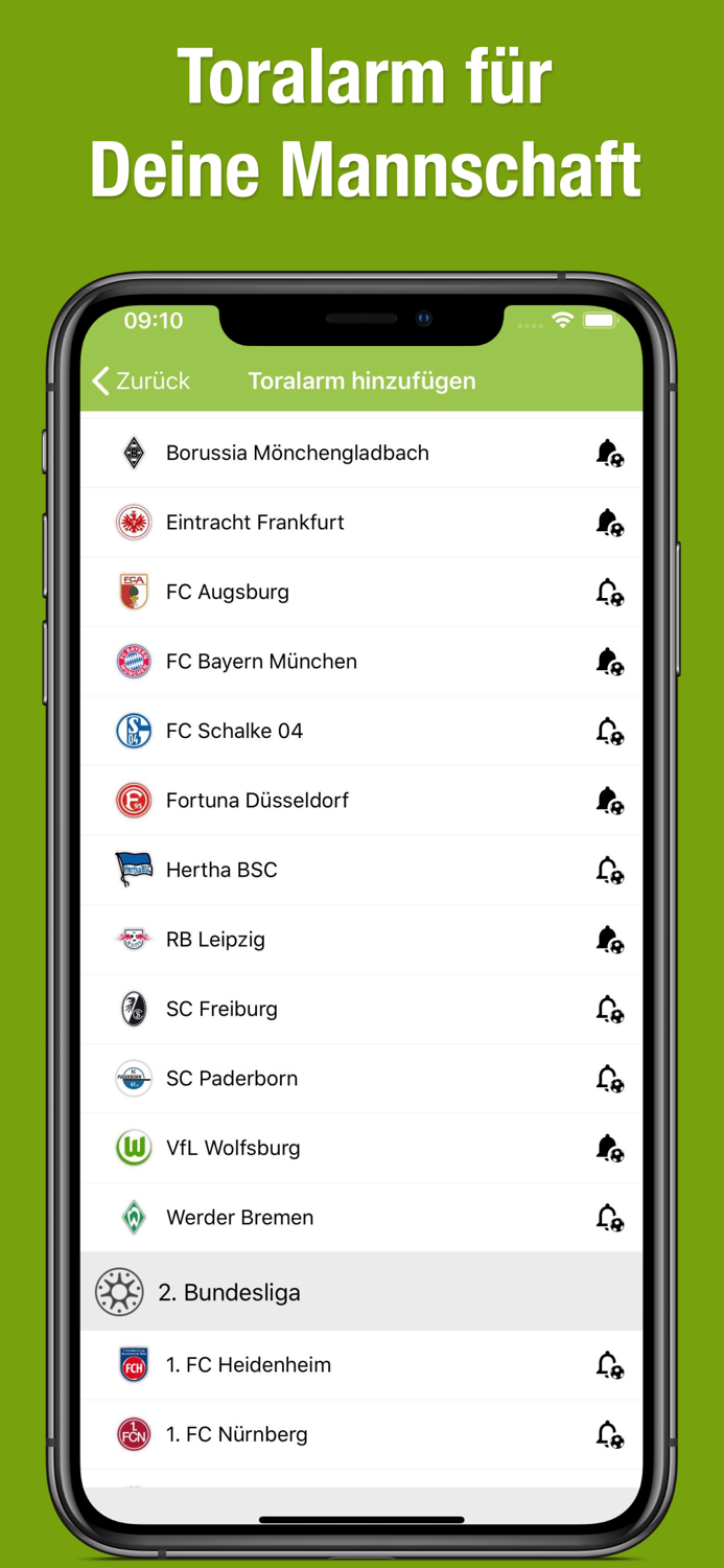 TV.de Fußballfunk Bundesliga
