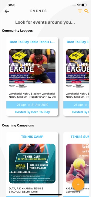 Racket Sports Community(圖1)-速報App