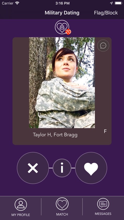 Military Dating for Singles