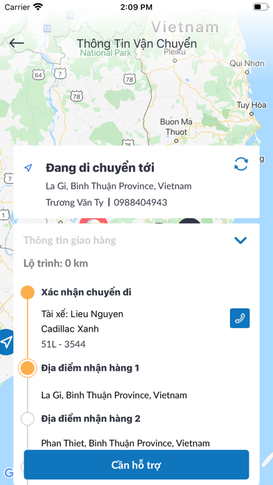 Screenshot #3 pour LGH Customer