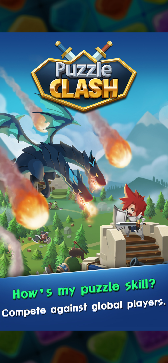 Puzzle Clash  PvP Defense