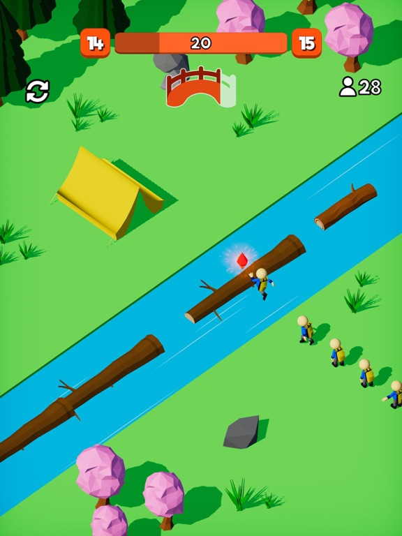 Cross It 3D iPad screenshot
