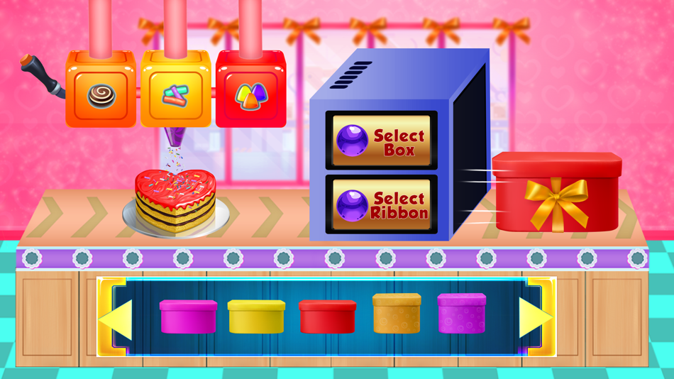 #4. Birthday Party Cake Factory (iOS) By: Farrukh Ahmad