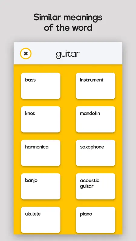 Rhyme Time - Rhyme Aid! screenshot 7 of 9