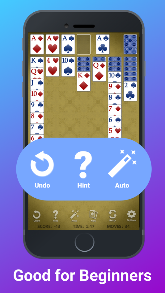 #4. Solitaire ‣ (iOS) Podle: Do More Mobile, LLC.