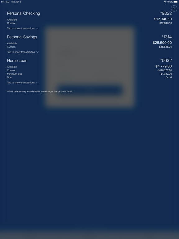 Screenshot #4 pour Heritage Bank Mobile Banking