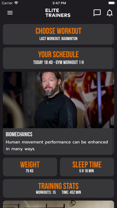 Screenshot #2 pour Elite Trainers