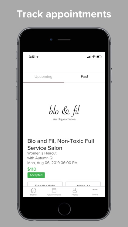 Blo & Fil, A Non-toxic Salon screenshot-3