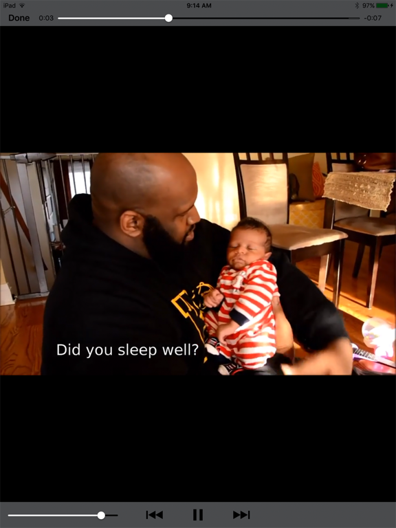 Beginning With Babble iPad screenshot 5 - Education app