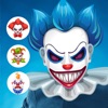 Scary Clown Face Filter Effect - iPhoneアプリ