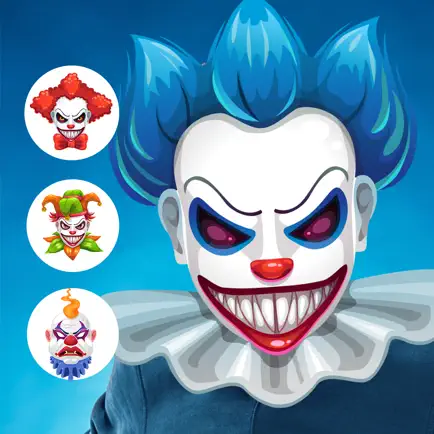 Scary Clown Face Filter Effect Cheats