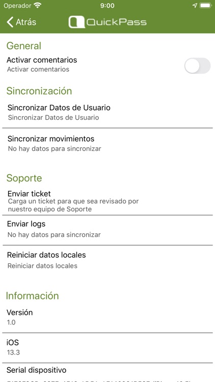 QPMobile - QPTime screenshot-7