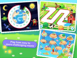 Game screenshot Toddler Maze 123 Lite apk