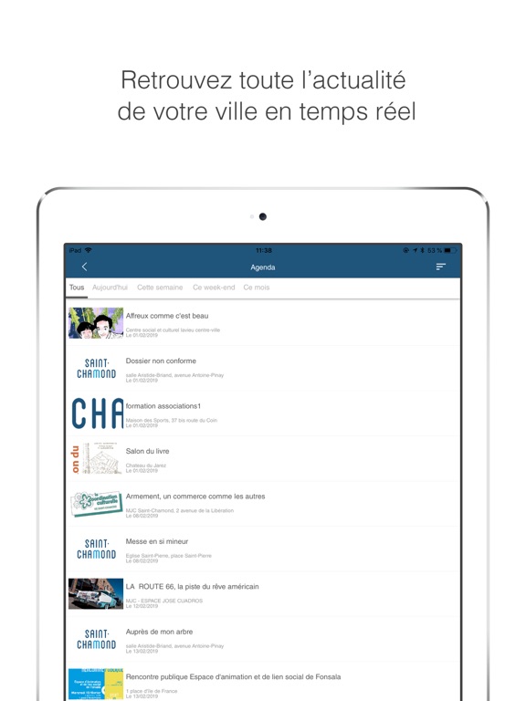 Screenshot #4 pour Ville de Saint-Chamond