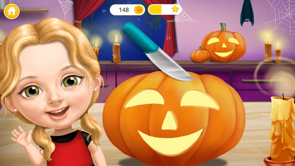 #5. Halloween Fun - Makeover Games (iOS) Podle: TutoTOONS