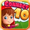 Connect 10 - Fun Math Puzzle