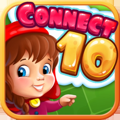 Connect 10 - Fun Math Puzzle iOS App