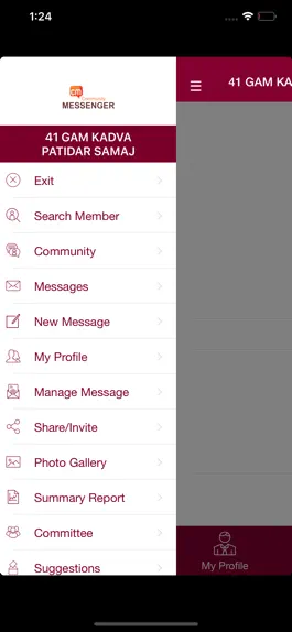 Game screenshot CommunityMsg Messenger apk