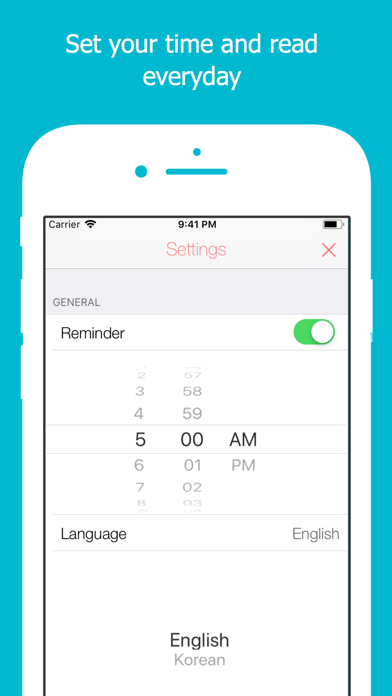 Daily Soul Bread iPhone screenshot 3 - Productivity app