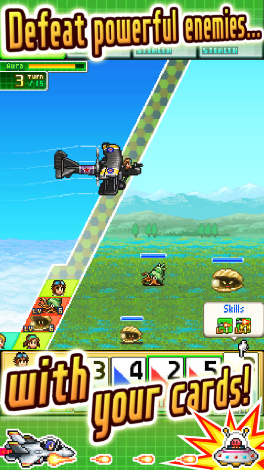 #4. Skyforce Unite! (iOS) 由: Kairosoft Co.,Ltd