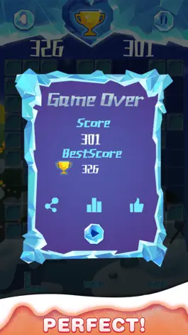 Game screenshot Ice World - Fill Up Cube Blast hack