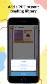 Dyslexia Reader by MDA screenshot