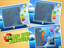 Game screenshot Ocean Jigsaw Puzzle 123 iPad apk