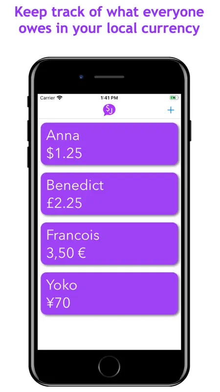 Swear Jar Pro - Track everyone screenshot 2 of 4