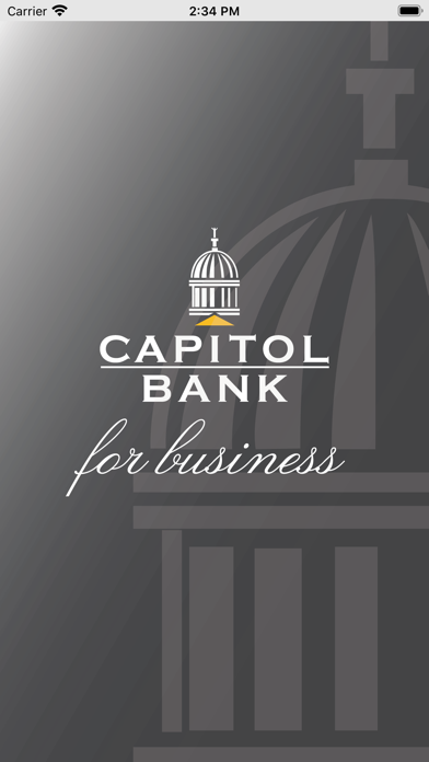 Capitol Bank Business Screenshot