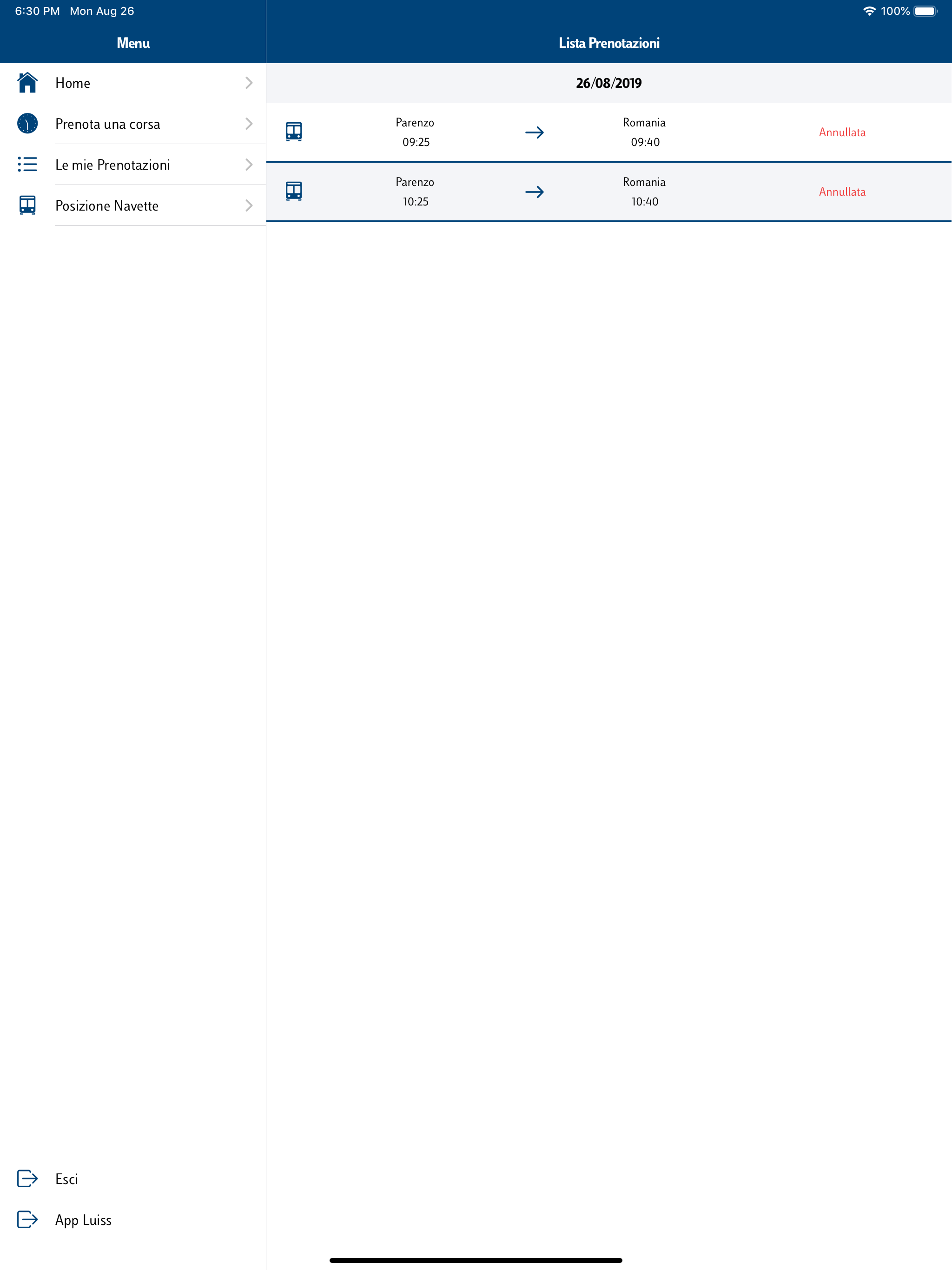 Electric Luiss Link screenshot 10