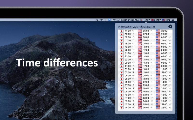 Screenshot #2 pour World Clock Digi