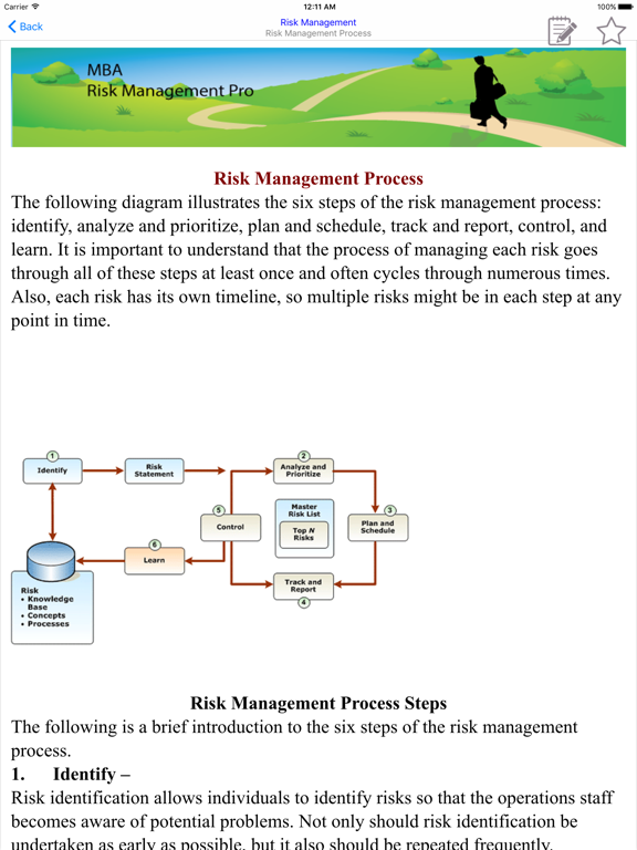 Screenshot #6 pour MBA Risk Management