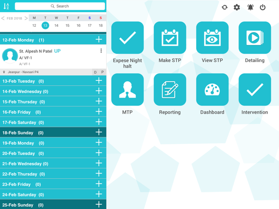Screenshot #5 pour Phyzii Tab