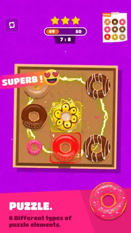 Game screenshot Donuts Delivery apk
