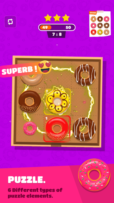 Donuts Delivery Screenshot